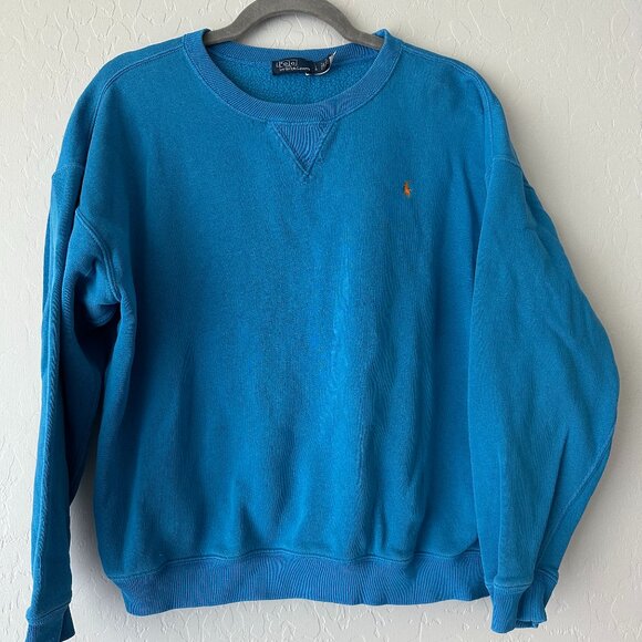 Ralph Lauren Fleece Crewneck Pullover - Picture 5 of 7